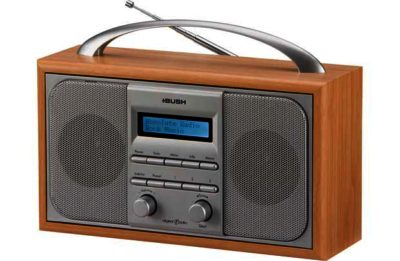 Bush DAB Radio - Wood